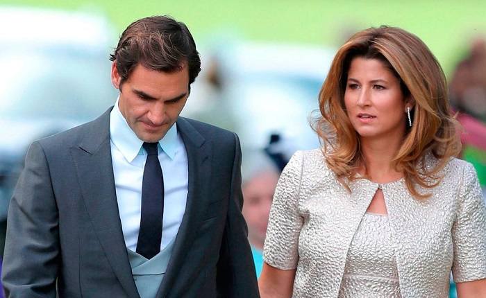 Roger Federer Wife, Mirka