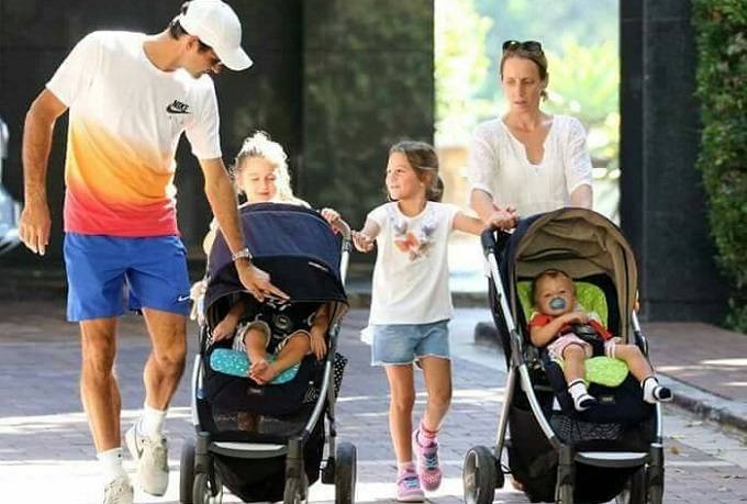 Roger Federer's Kids