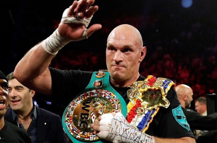 Tyson Fury: Best Heavyweight Boxers of All Time