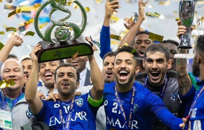 Al-Hilal Riyadh has the Most AFC Champions League Titles