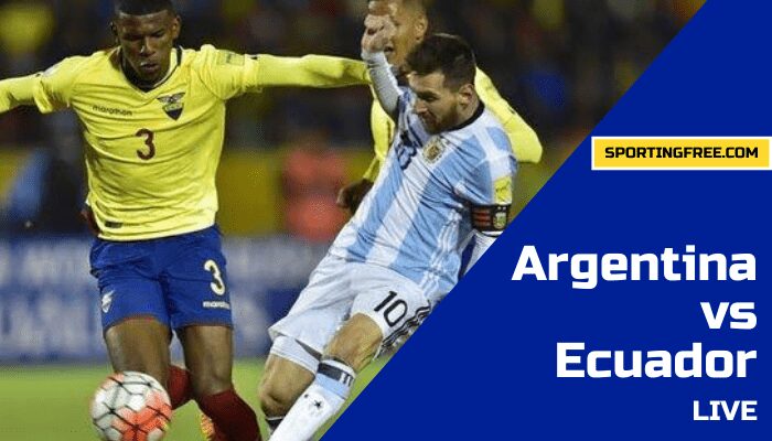 Argentina vs Ecuador live stream Copa America 2022