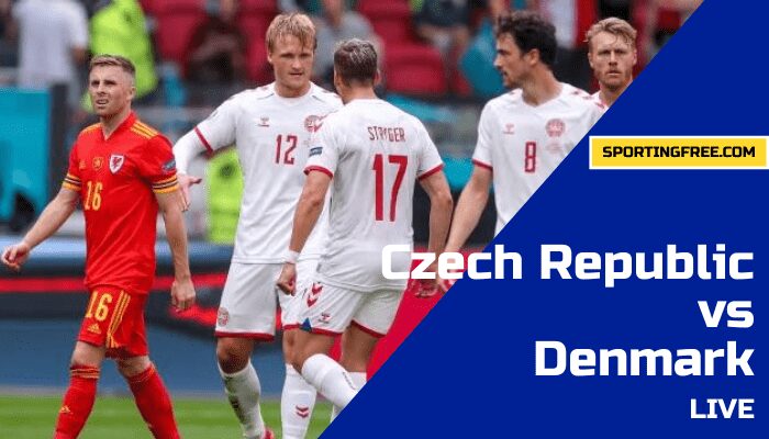 Czech Republic vs Denmark Live Stream FREE Euro 2022 quarter-final