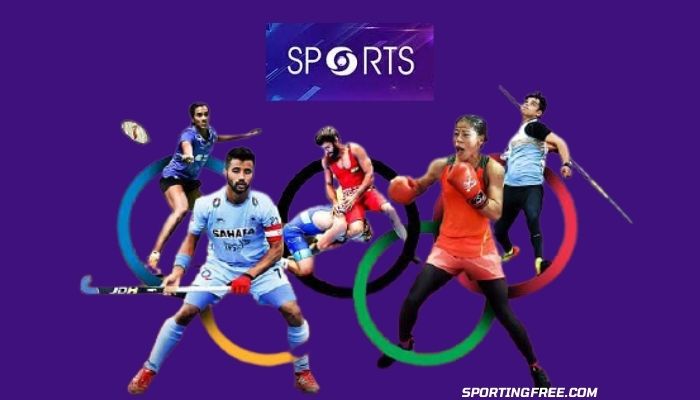 DD Sports Live Telecast Tokyo Olympics 2022