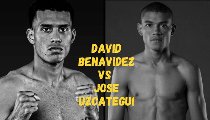 David Benavidez vs Jose Uzcategui Fight Date