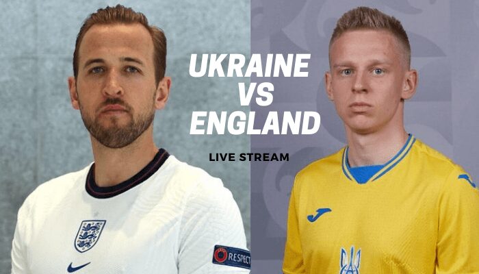 England vs Ukraine Live Stream FREE Euro 2022 quarter-final