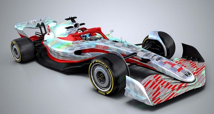 F1 2022 Car