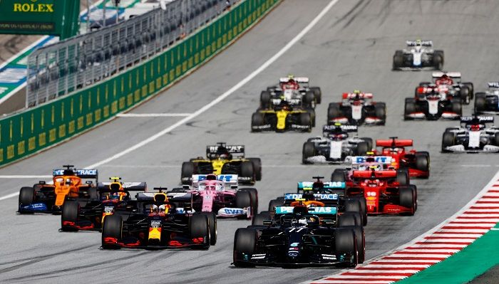 F1 Sprint Qualify Race 2022