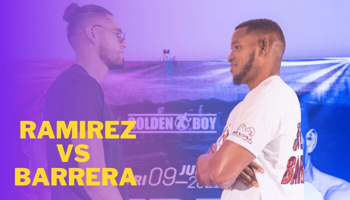 Gilberto Ramirez vs Sullivan Barrera Live Stream