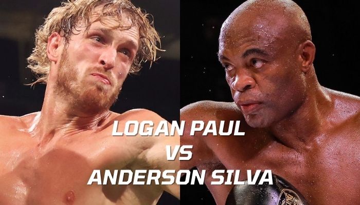 Logan Paul vs Anderson Silva date, time