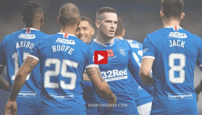 Rangers Live Streaming Today Game