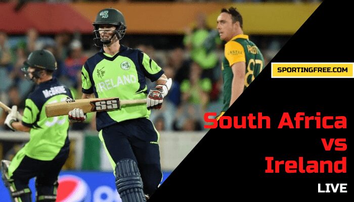 South Africa vs Ireland Live Streaming, TV Channel 2022