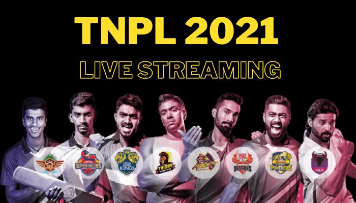 TNPL 2022 Live Streaming