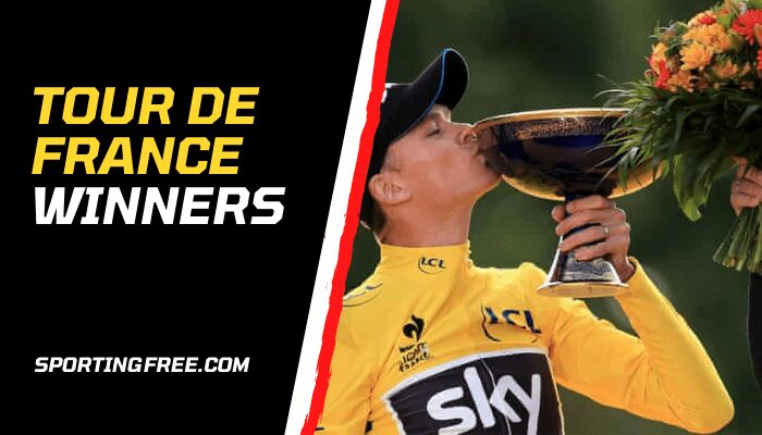 Tour de France Winners List