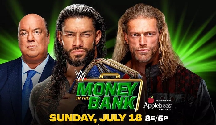 WWE Money In The Bank 2022 Live Telecast in India
