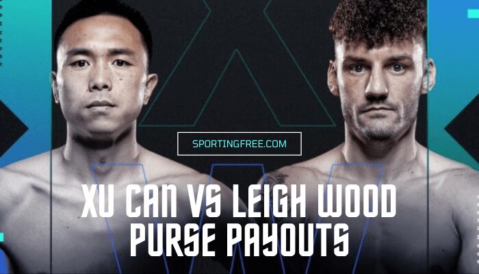 Xu Can Vs Leigh Wood Purse Payouts