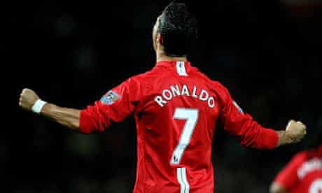 Cristiano Ronaldo Jersey Number At Man United