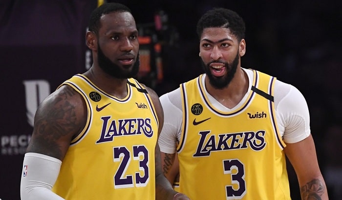 Los Angeles Lakers NBA 2022-22 Schedule