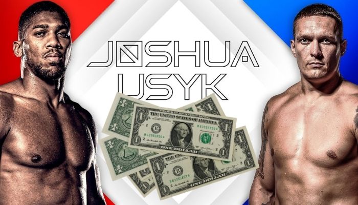 Anthony Joshua vs Oleksandr Usyk Purse, Salaries