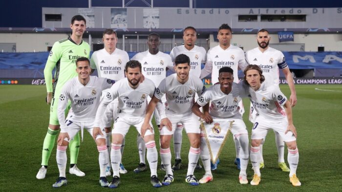 Real Madrid Announce Squad for Champions League Match Against Inter Milan