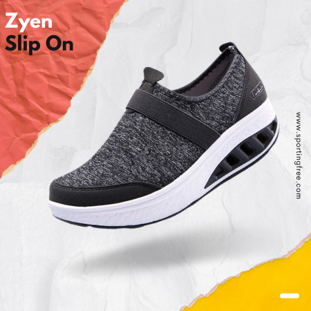 Zyen Women’s Comfortable Walking Shoes