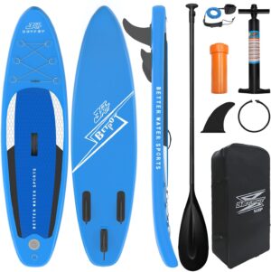 BETPOT Nautical inflatable stand up paddleboard