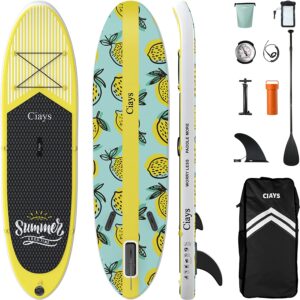 Ciays Inflatable Stand up Paddle Board