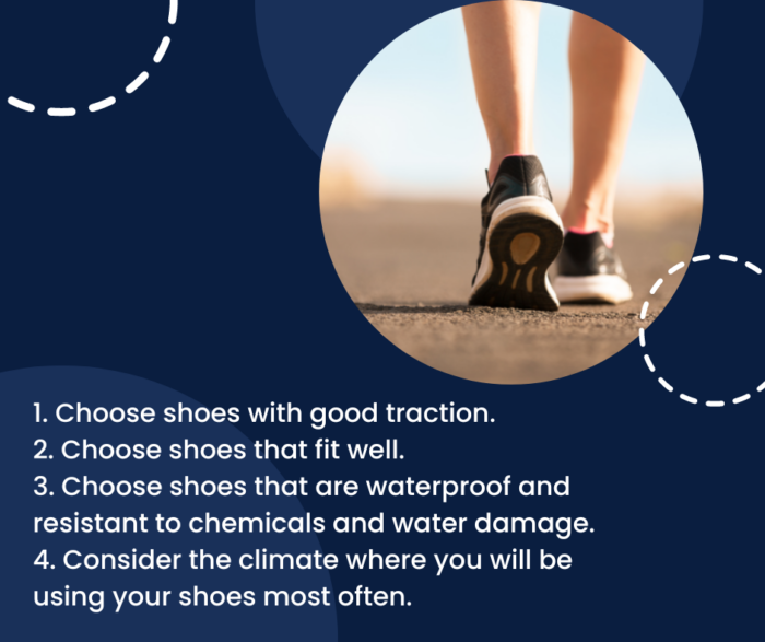 Tips for choosing the right shoes